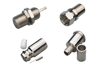 brass f type connectors